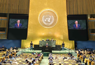 Top leader’s U.N. speech reaffirms Viet Nam’s consistent choice of peace, cooperation, development